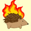 FlamingPorcupine