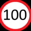 100