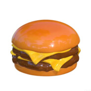 别抢双层芝士吉士汉堡