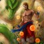 Super Saiyan Kratos