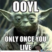 Are you Yoda's mum?