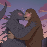 Gay Godzilla (real)