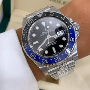 Rolex GMT Master Batman