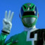 GREEN POWER RANGER