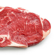 raw cut of steak