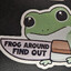 FrogWithAKnife