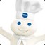 The Pillsbury Dough Boy