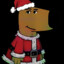 Chill Guy ready for christmas