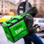 Uber Eats delivery