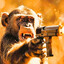 macaco armado ̸/̸̅̅ ̆̅ ̅