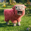 Sheep From The Minecraft Movie