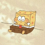 深巷里的海绵宝宝