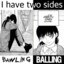 Im tickling myself >W<
