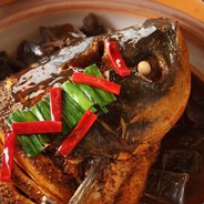 红烧鱼头