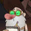 Fiddleford McGucket&#039;s wife.