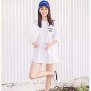 小白鞋大长腿国民女神张小斐