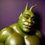 oily up shrek