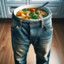 Le soupe en pantalon