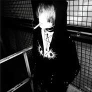 一个忧郁的人类