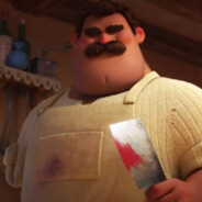 one arm butcher