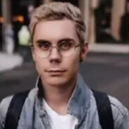 Smart Boy With Glasses