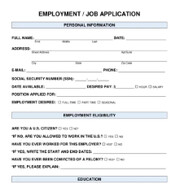 Job Application