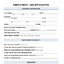 Job Application