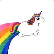 sky rainbow unicorn