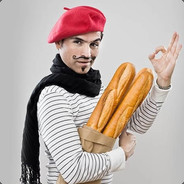 Baguette Man