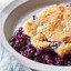 Blueberry Cobbler