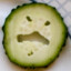 angry cucumber