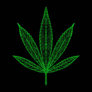 Spizganiec "Love Marihuana"