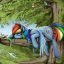 {TMZ}Rainbow Dash