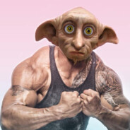 Throbby the swole elf