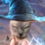 evil wizard cat