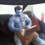 big slutty blue