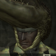 solid snake black face