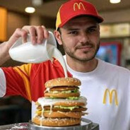 La hamburguesa  de wanda