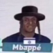 Mbappe ná Jew