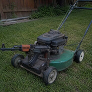 Tactical Lawn Mower