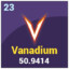 Vanadium²³