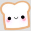 cute toast