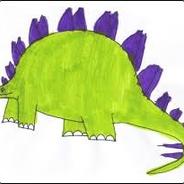 Safety stegosaurus