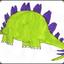 Safety stegosaurus