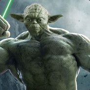 Swole Yoda