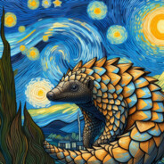Crazy Eyed Pangolin