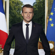 法国第一掩护位马克龙