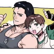 埋进鬼面胸口左捏三哥屁股右擒迈扣内裤