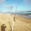 beach fisherman