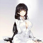 素衣白裙清浅笑